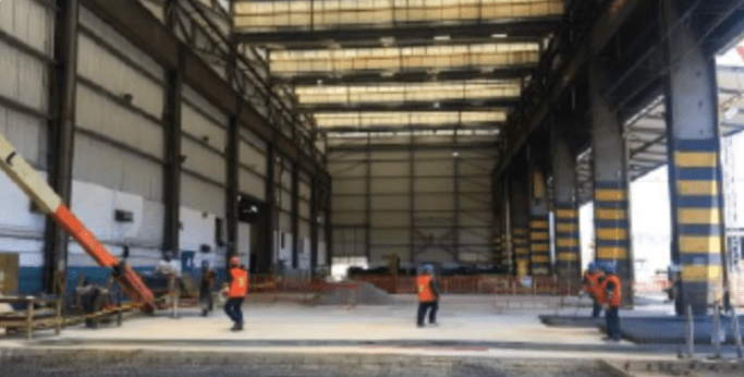 Detalhe Construtivo Piso Rígido CIVIS PRO - Mina Cauê Itabirito - Acabamento e qualidade