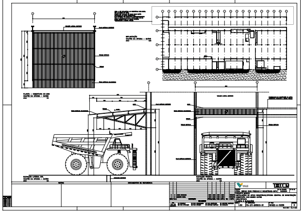 Piso Rígido CIVIS PRO - Oficina Mina Cauê - Resistência e durabilidade