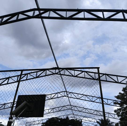 Cobertura Pilar Treliçado Quadra Brumadinho CIVIS PRO - Detalhes construtivos