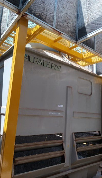 Escada Metálica Industrial CIVIS PRO - Complexo Águas Claras