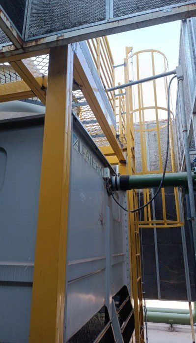 Tanque com Estrutura de Suporte CIVIS PRO - Complexo Águas Claras