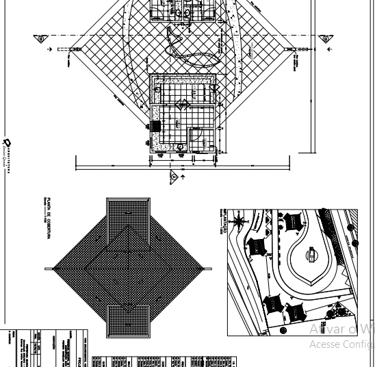 Quiosque Orla Pirapora CIVIS PRO - Vista final