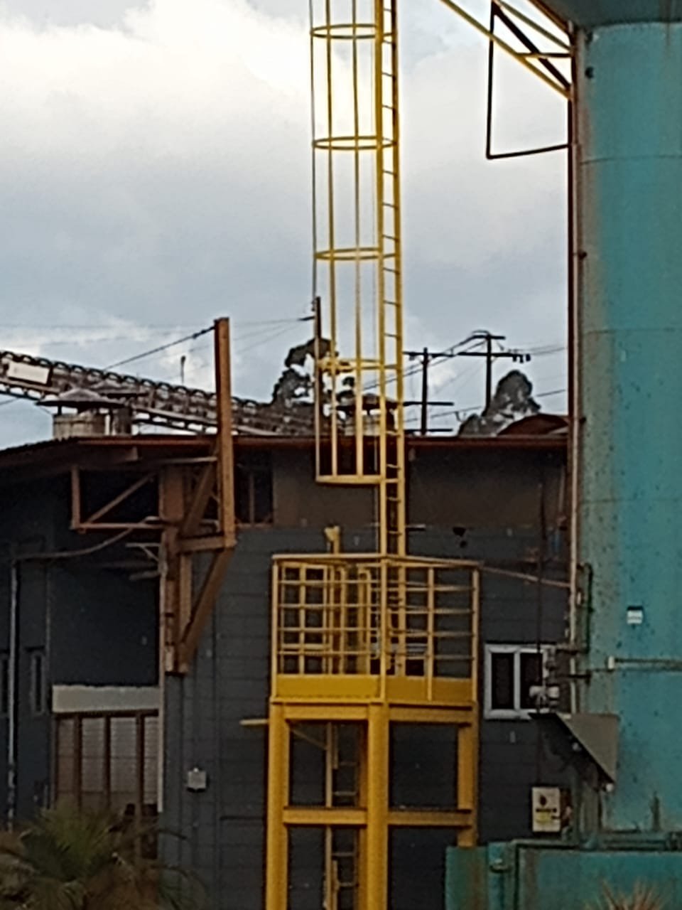 Plataforma Mina Vargem Grande CIVIS PRO - Detalhes construtivos