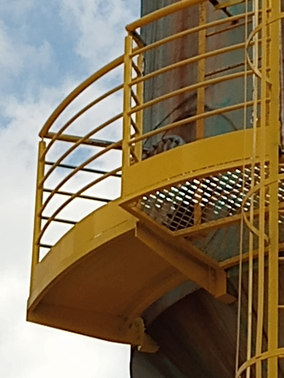 Plataforma Mina Vargem Grande CIVIS PRO - Ponto de acesso 1