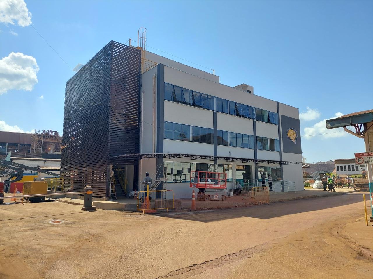 Centro Capacitação Vargem Grande Nova Lima CIVIS PRO - Projetos complementares elétrico, estrutural e reforço