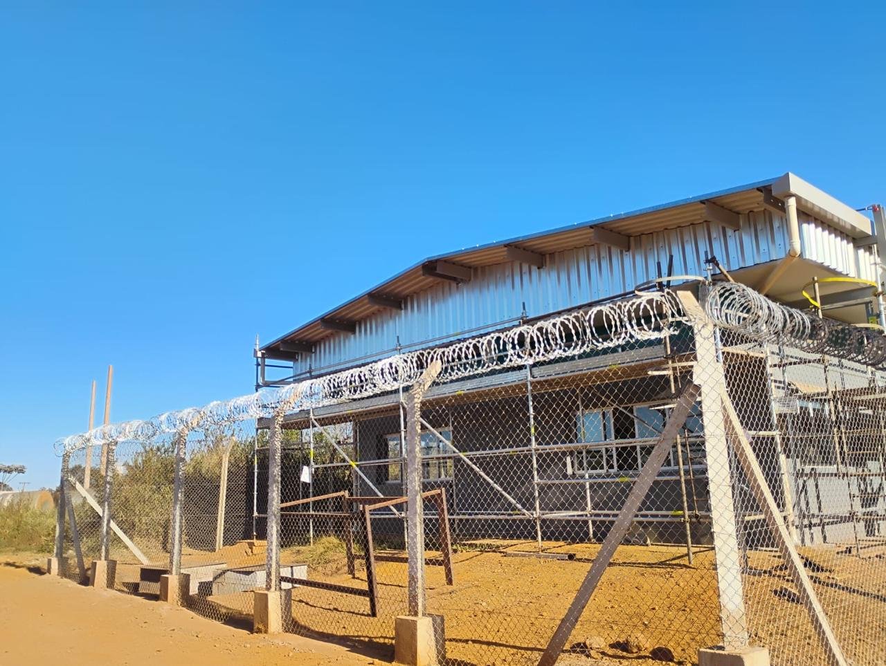 Cobertura Metálica Mina Brucutú CIVIS PRO - Detalhe de conexões