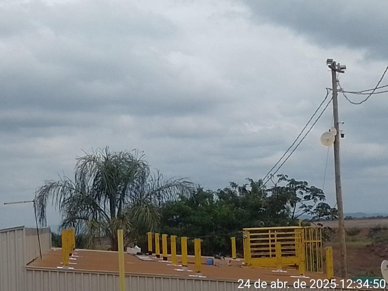 Passarela Metálica CIVIS PRO - Brumadinho MG - Estrutura de acesso