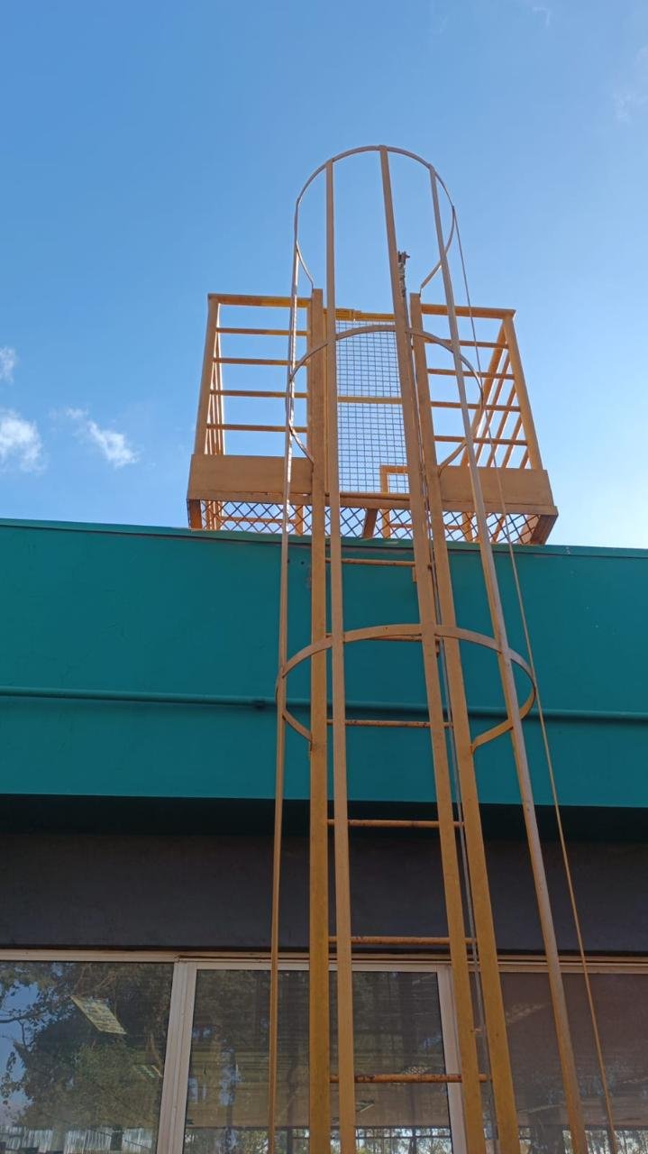 Escada Marinheiro CIVIS PRO - Brumadinho MG - Acesso vertical seguro