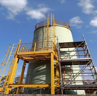 Plataforma Mina Vargem Grande CIVIS PRO - Vista geral 2