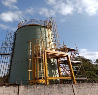 Plataforma Mina Vargem Grande CIVIS PRO - Vista geral 1