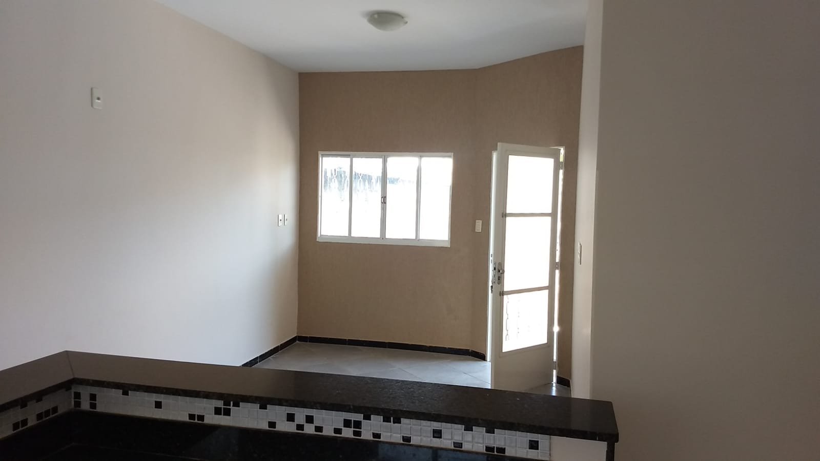 Sala de estar ampla e aconchegante em Pirapora MG