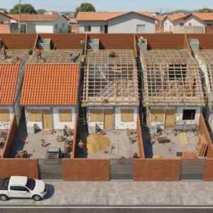 Kitnet Popular 31,2m² – Projeto Completo com ART de Projeto