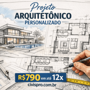 Projeto Arquitetônico Personalizado