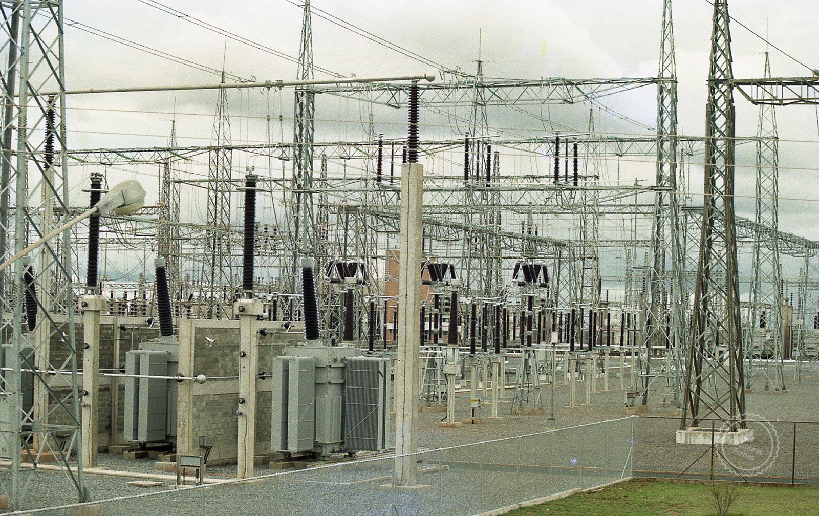 Subestação de energia no Norte de Minas