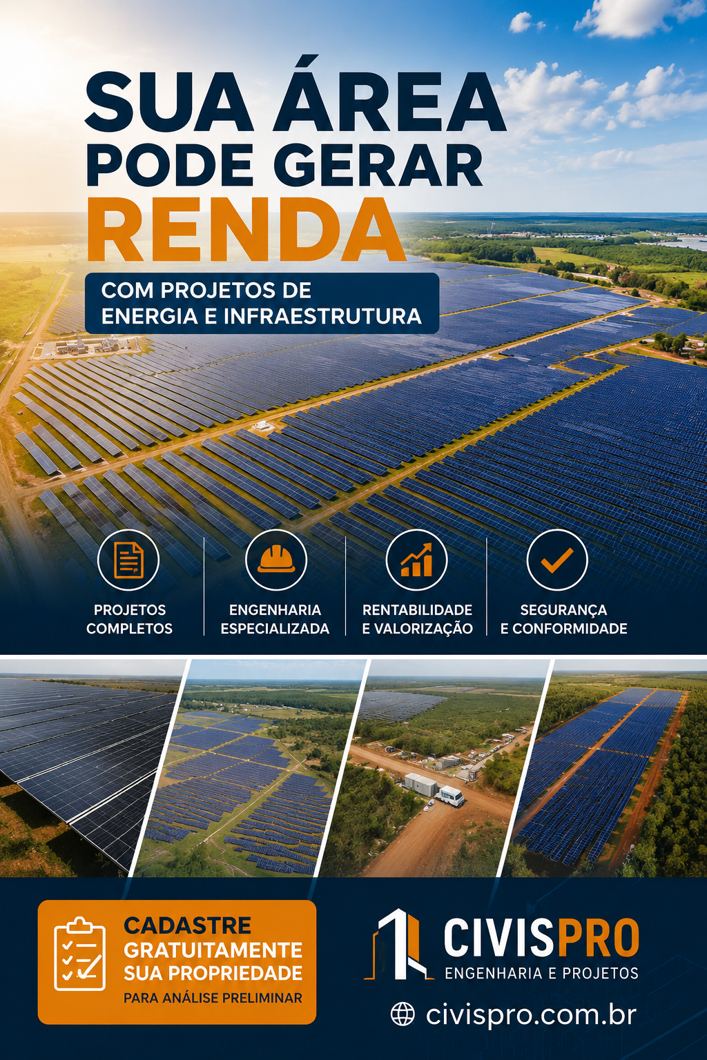 Oportunidade para proprietários de terras - Norte de Minas