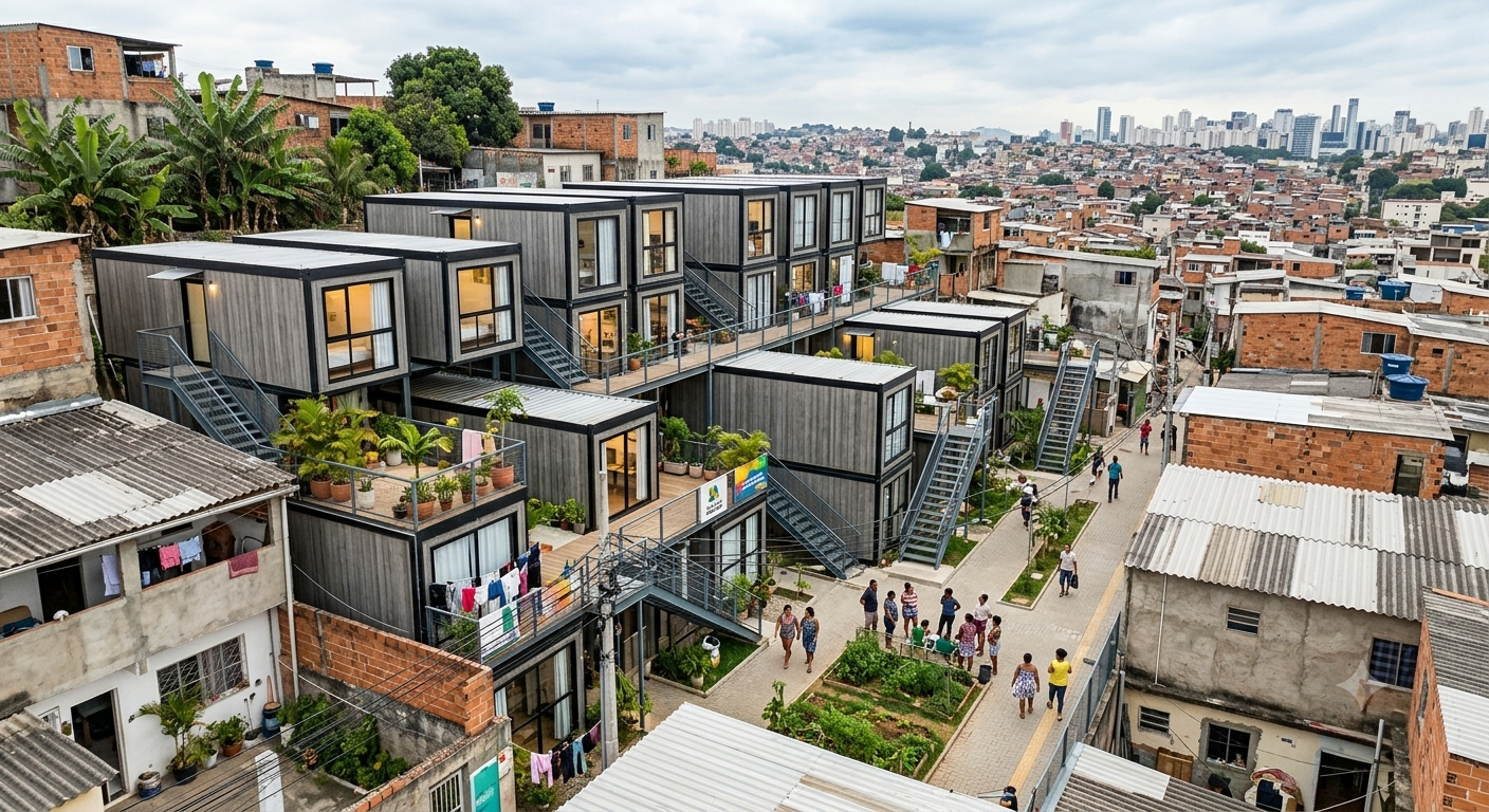 Detalhes da construção sustentável