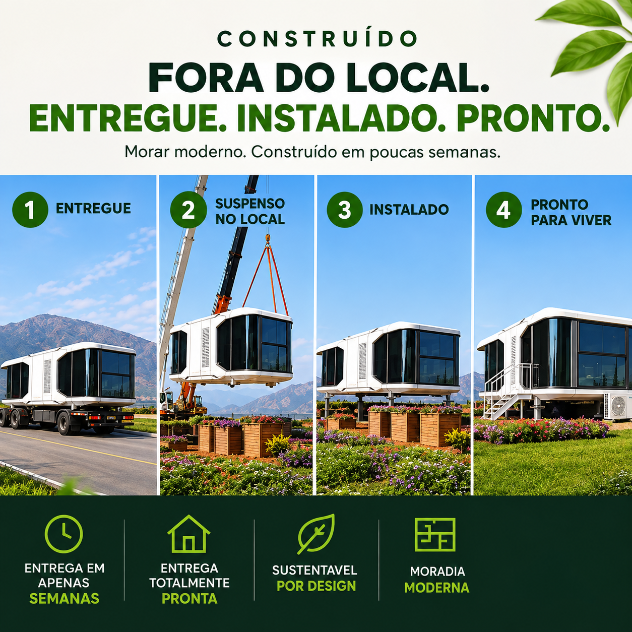 Ficha técnica Casa Cápsula Espessa LOCTRUS